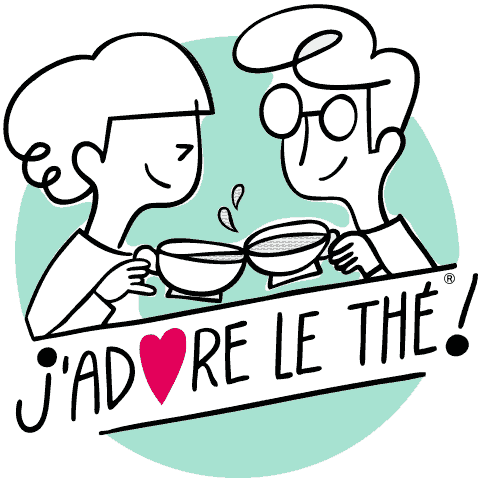 Logo J'adore le thé version visuelle