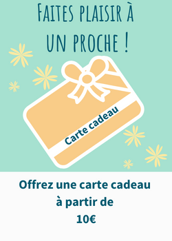 Carte cadeau