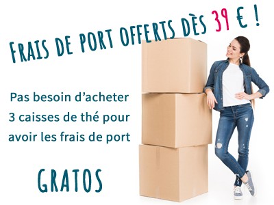 Frais de port offerts dès 39 €