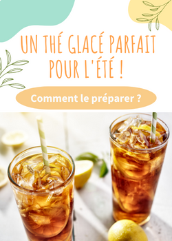 thé glacé