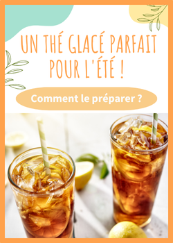 thé glacé