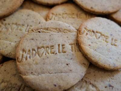 Sablés aux amandes