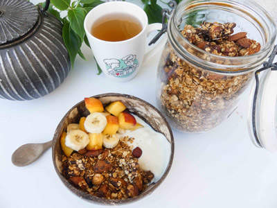 Granola maison healthy et croustillant