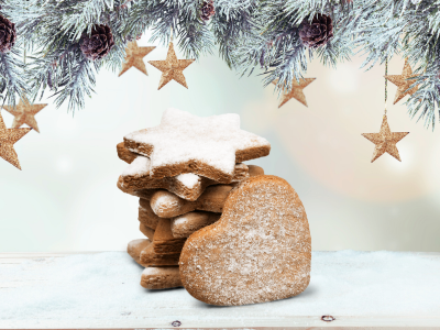 Biscuits de Noël aux épices Chaï
