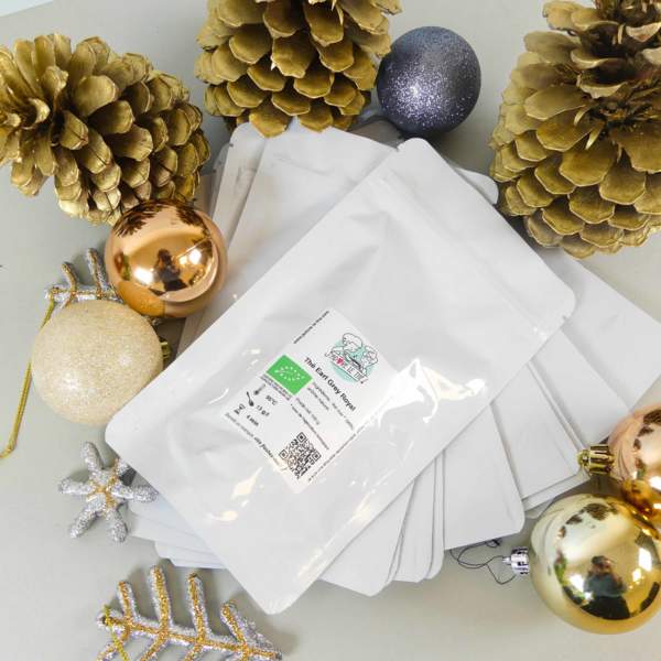 Kit Cadeau pour offrir du thé bio - Idée Cadeau de Noël