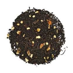 Thé noir bio à l'orange - Thé Assam