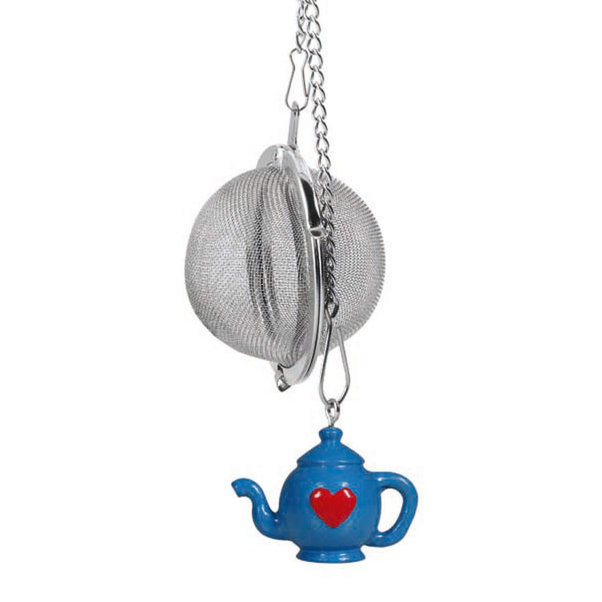 Infuseur Boule à thé Infusion Forme coeur Inox. - Maison