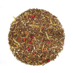 rooibos bio peche des vigne et orange