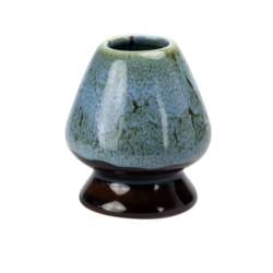 porte fouet à matcha bleu