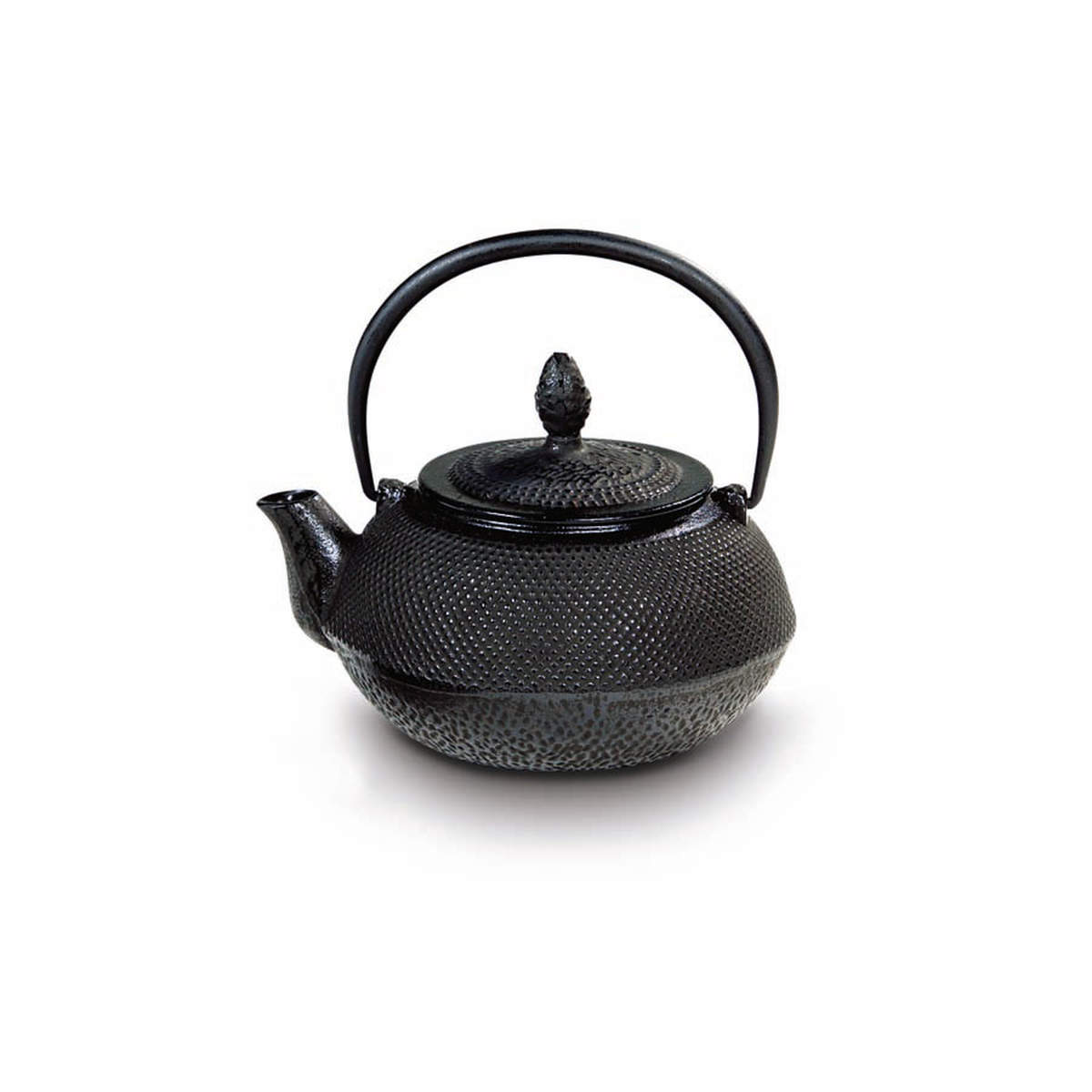 Théière En Fonte Noire Spetebo 1,5 L Avec Infuseur – Théière Massive Robuste Avec Poignée Pour Un Thé Parfait à La Maison