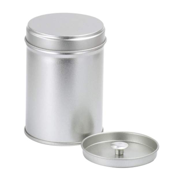boite à thé en metal double couvercle 50g