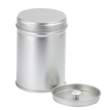 boite à thé en metal double couvercle 50g