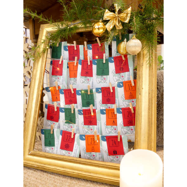 Calendrier de l'Avent de thé