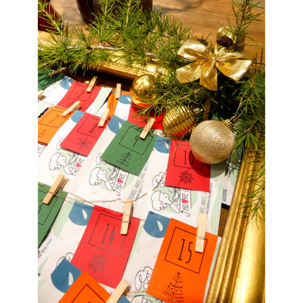 Calendrier de l'Avent de thé