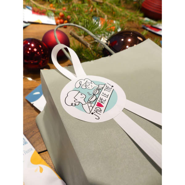 Calendrier de l'Avent de thé