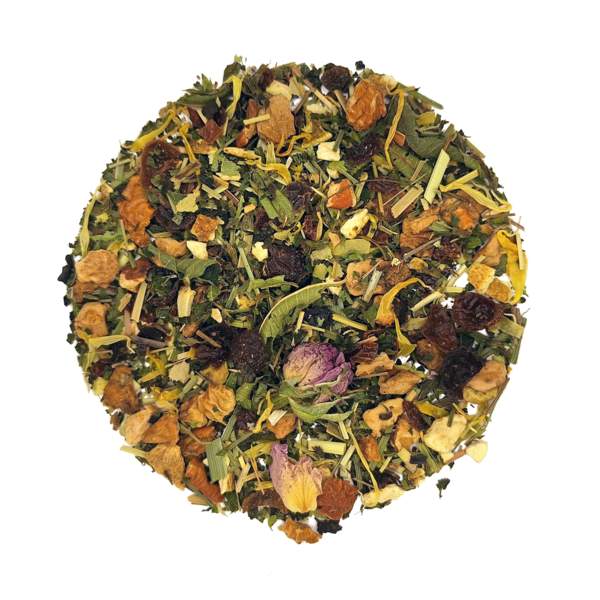 Tisane bio - Promenade apaisante au jardin