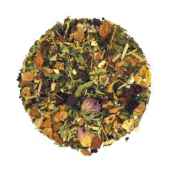 Tisane bio - Promenade apaisante au jardin