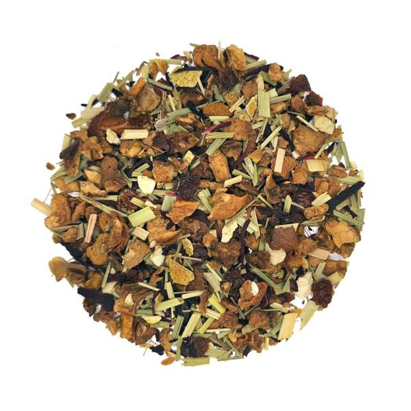 Tisane bio - Vitalité fruitée