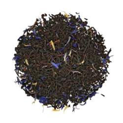 Thé noir Earl Grey bio aux fleurs de bleuet