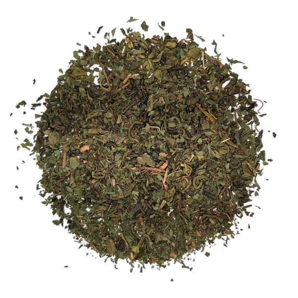 Thé Vert Oriental Menthe - Thé Bio rafraîchissant à la menthe poivrée - 90g