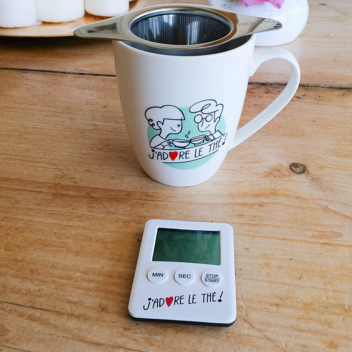 Minuteur de cuisine mécanique en acier inoxydable avec base magnétique pour œufs durs, compte à rebours de 60 minutes pour la cuisine