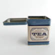 Boite à thé en métal Tea Special Blend ouverte