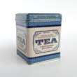 Boite à thé en métal motif Tea Special Blend