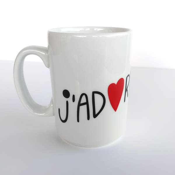 Mug J'adore le thé !