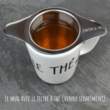 Mug J'adore le thé ! avec le filtre à thé