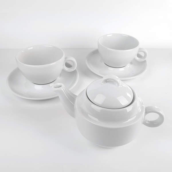 Set Tea for Two théière et deux tasses à thé