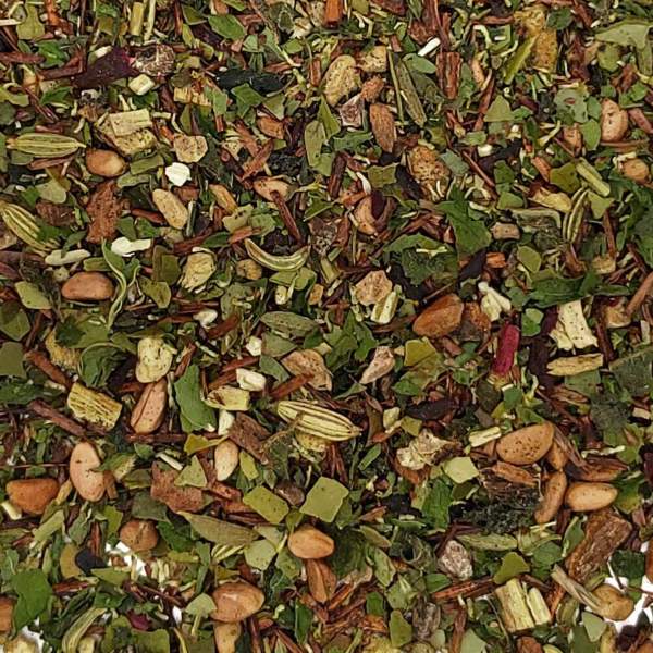 Rooibos detox maté spiruline bio - Vue de détail