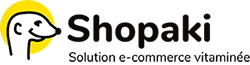 Logo de la solution e-commerce Shopaki