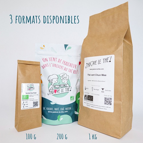 fournisseur de thé bio pour professionnels
